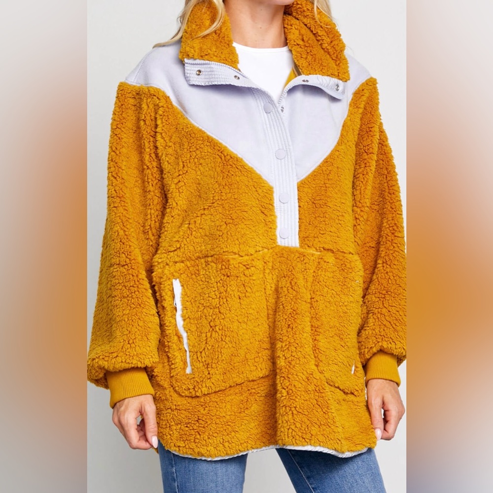 Free People Fall To Rise Quarter Zip